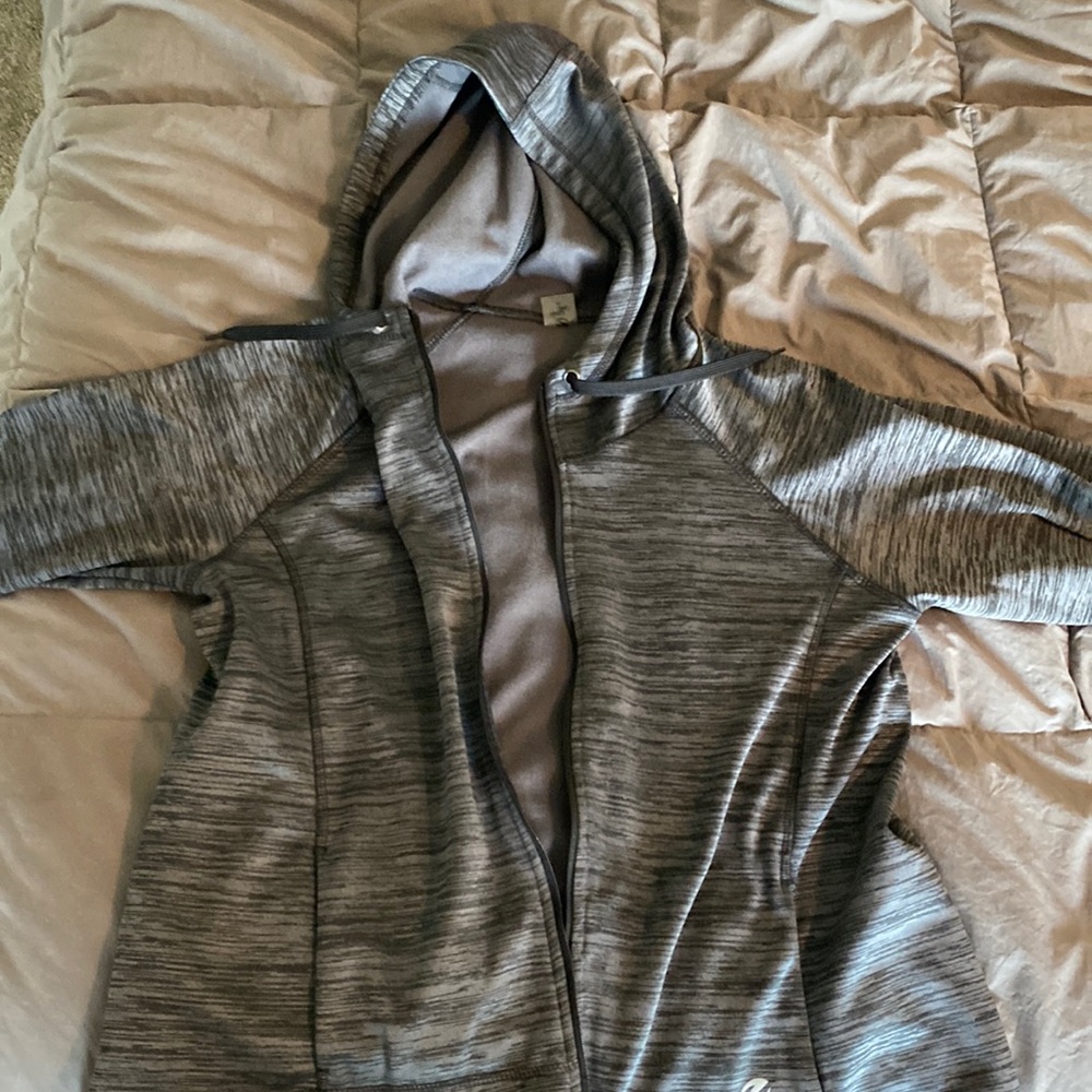 Zip up jacket